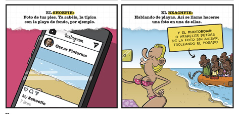 Tipos de Selfies