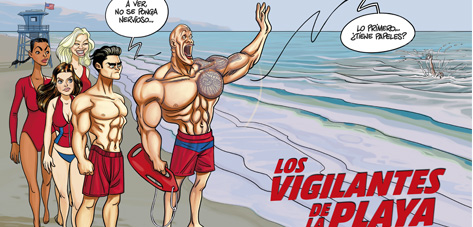 Los Vigilantes de la Playa