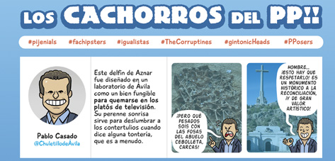 Los cachorros del PP