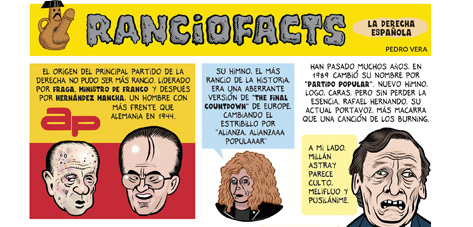 Ranciofacts derecha española