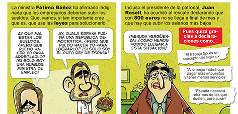¡Baja el paro!