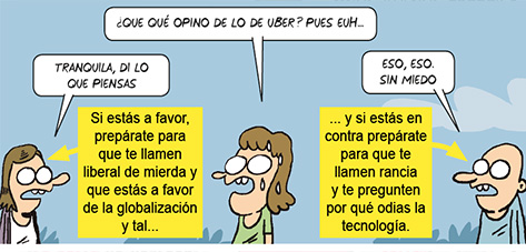 La estafa de la economía colaborativa