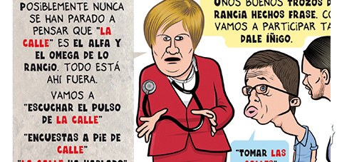 Ranciofacts: calles