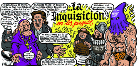 Inquisición en los juzgados