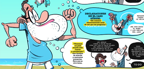 Las vacaciones de Rajoy