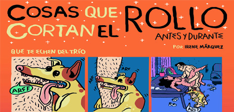 Cosas que te cortan el rollo