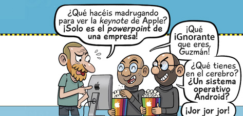 Guía del fanboy Apple