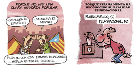 A favor y contra la independencia
