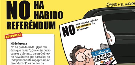 No ha habido un referéndum