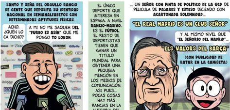 Ranciofacts: Deporte Español