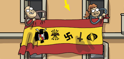 ¿Qué colgamos en los balcones?