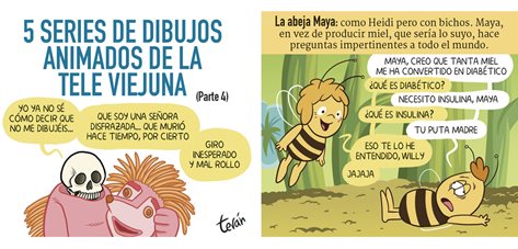 5 series de dibujos animados de la tele viejuna