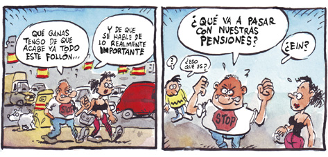 Los que nunca salen