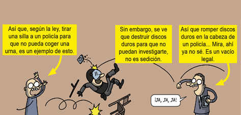 Sedición y Rebelión