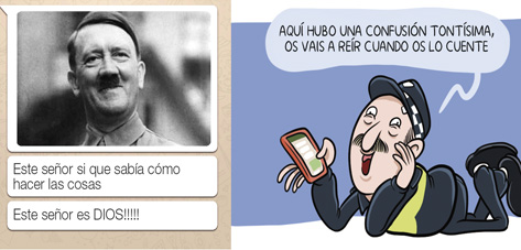 El chat de los polis