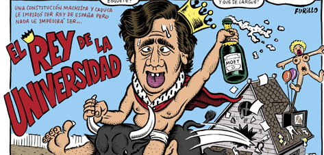 Froilán en la Universidad