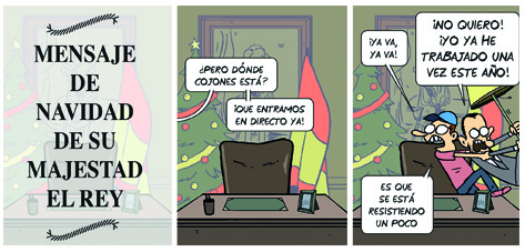 El mensaje del Rey