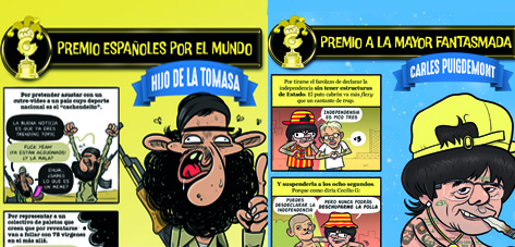 Los gilipollas del año