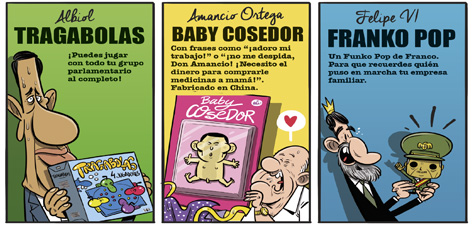 Los regalos de los políticos