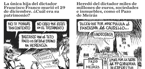 La herencia de Franco