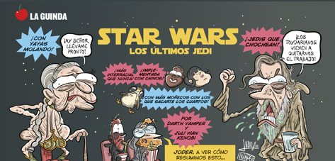 Los últimos Jedi