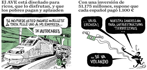 El timo del AVE