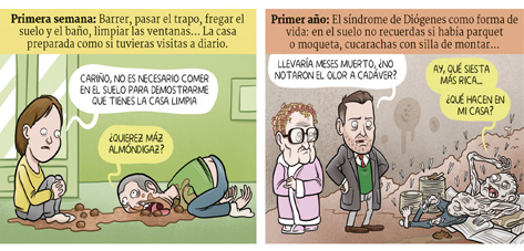 Vivir solo
