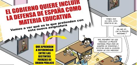 Defensa en los colegios
