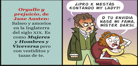 Eres un impostor, literato
