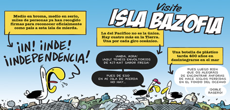 La Isla de la Basura